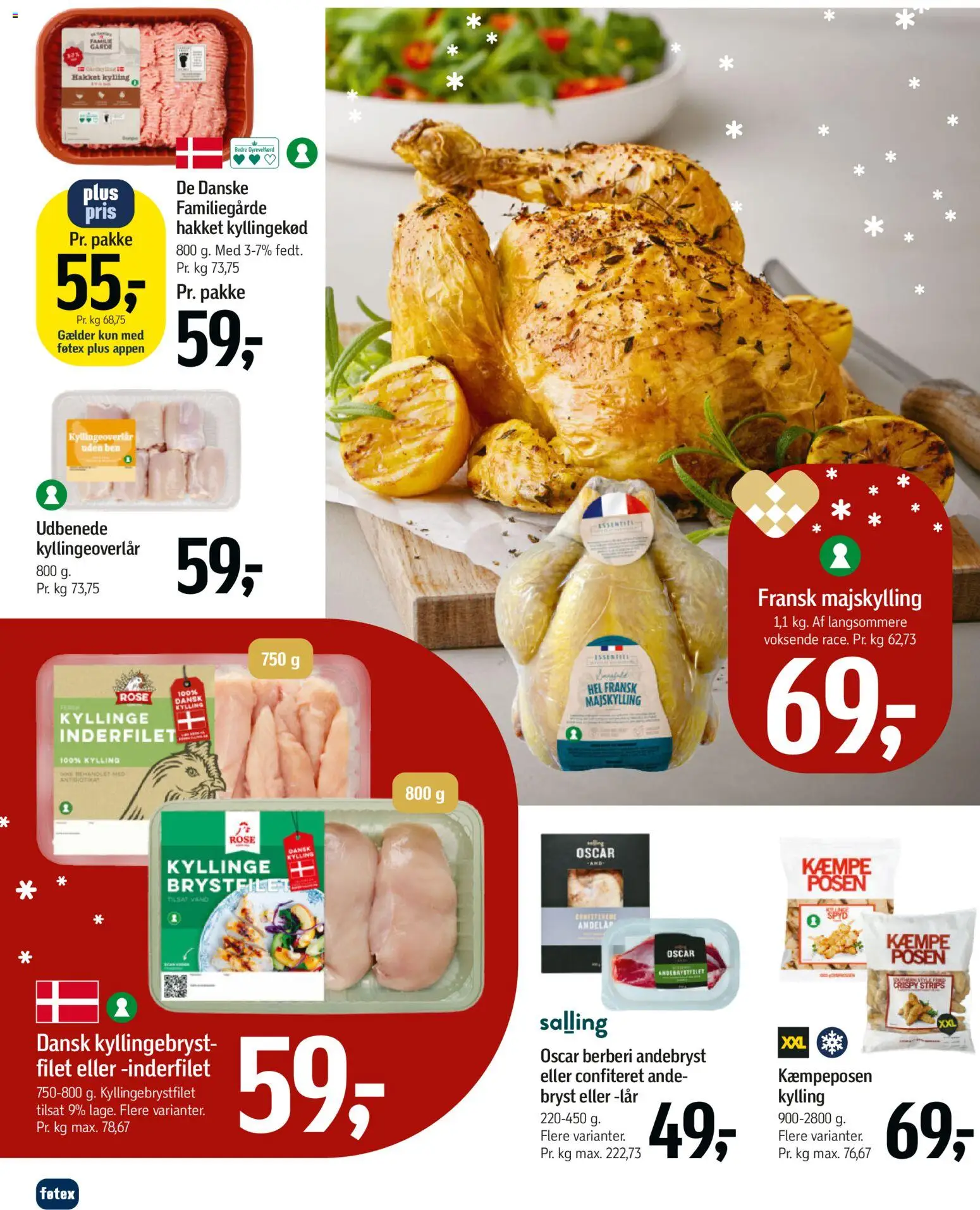 Føtex tilbudsavis – gyldig fra 28.11.2025 | Side: 31 | Produkter: Kyllingekød, Te