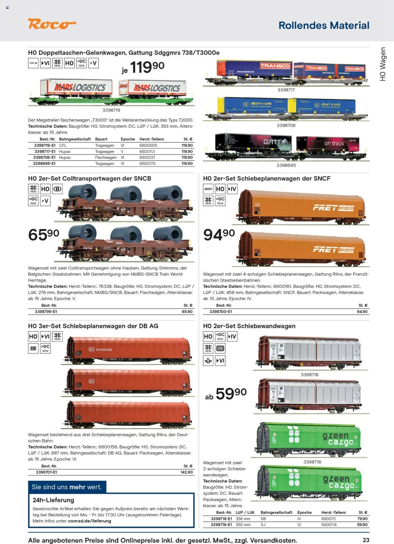 Conrad  Modellbahn Katalog - gültig ab dem 25.08.2025 | Seite: 25 | Produkte: Uhr