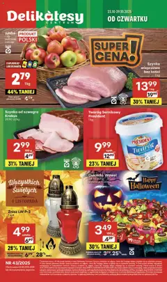 Pogląd oferty "Delikatesy Centrum Gazetka" - ważna od 23.10.2025