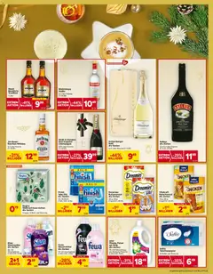 Billa AT Akciós újság - amely érvényes a következő dátumtól: 11.12.2025 | Oldal: 13 | Termékek: Ariel, Whiskey, Bourbon, Vodka