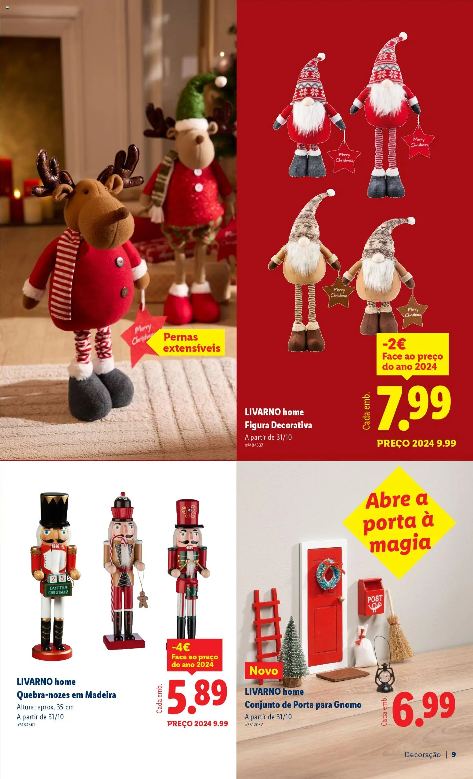Lidl Folheto Especial │ válido de 22.10.2025 | Página: 9 | Produtos: Porta
