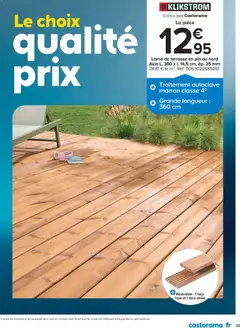 Castorama - Prévisualisation de Castorama catalogue valide à partir de 26.02.2026 | Page: 53