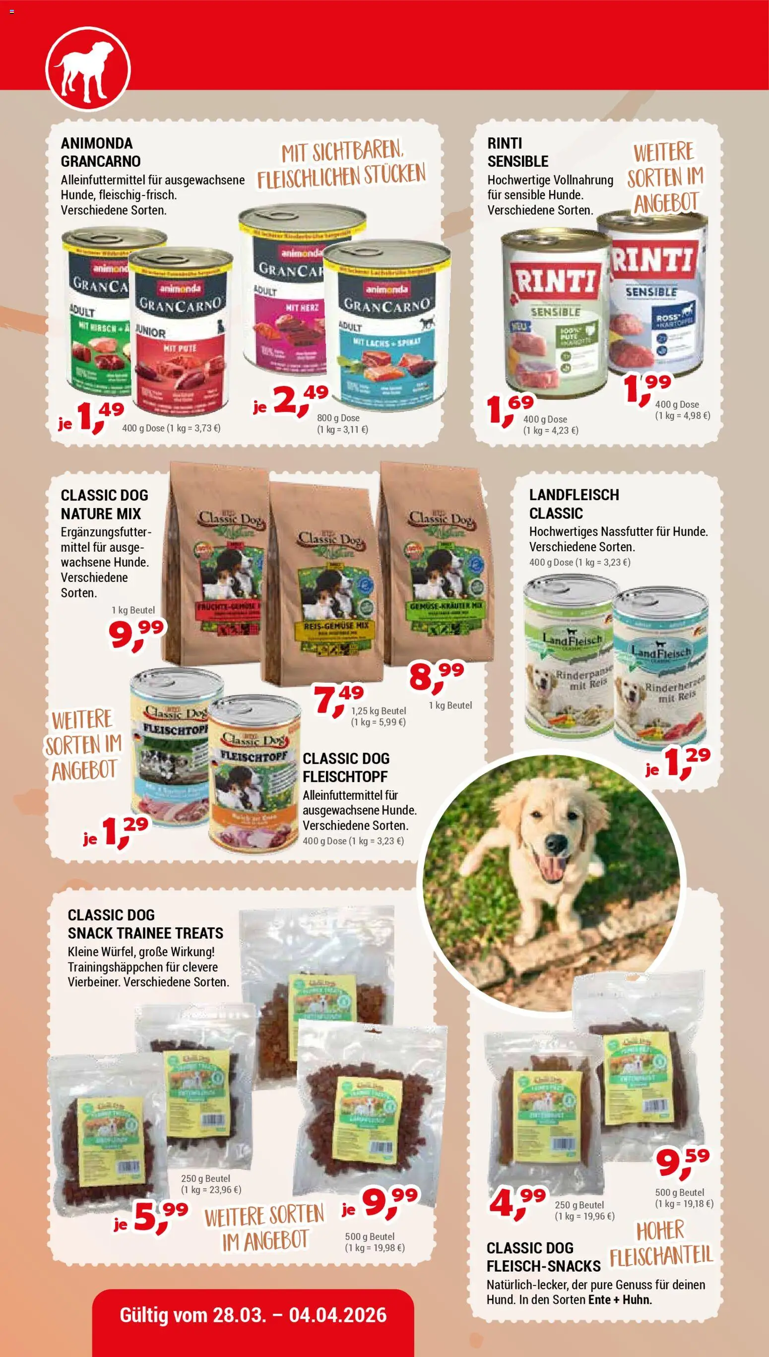 zookauf Prospekt 	 – gültig ab 28.03.2026 | Seite: 6 | Produkte: Pute, Reis, Fleisch, Ente