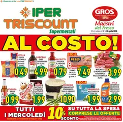 Anteprima del volantino Ipertriscount volantino Viterbo valido a partire dal 17.04.2026