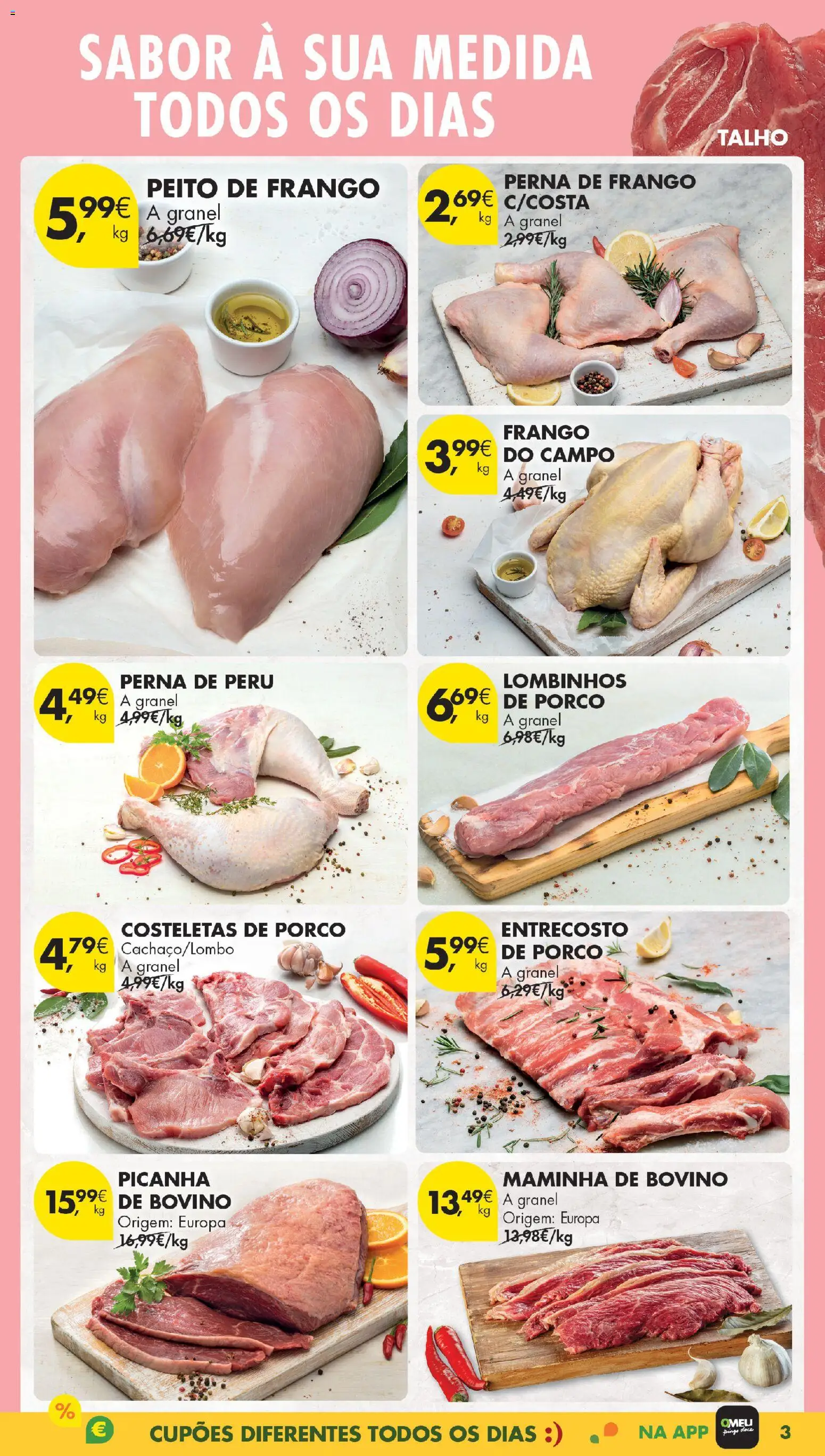 Pingo Doce Poupe Esta Semana Madeira │ válido de 11.11.2025 | Página: 3 | Produtos: Peito de frango, Frango, Peru