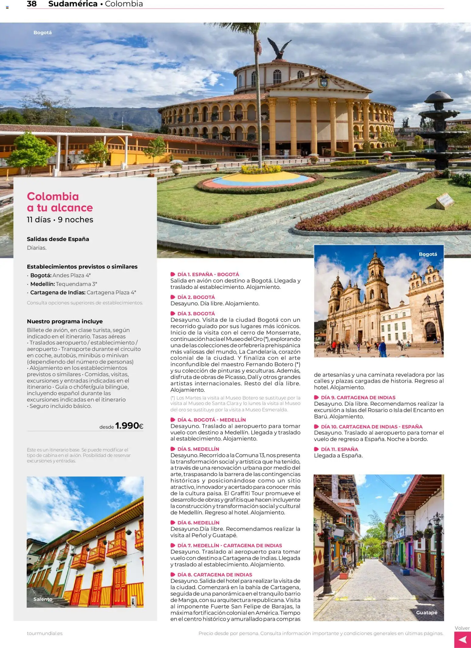 Viajes El Corte Inglés Centroamérica y Sudamérica │ válido desde el 01.01.2026 | Página: 37