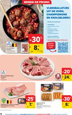 Carrefour folder week 10 - Voorbeeld van een folder van Carrefour, geldig van 04.03.2026 | Pagina: 18