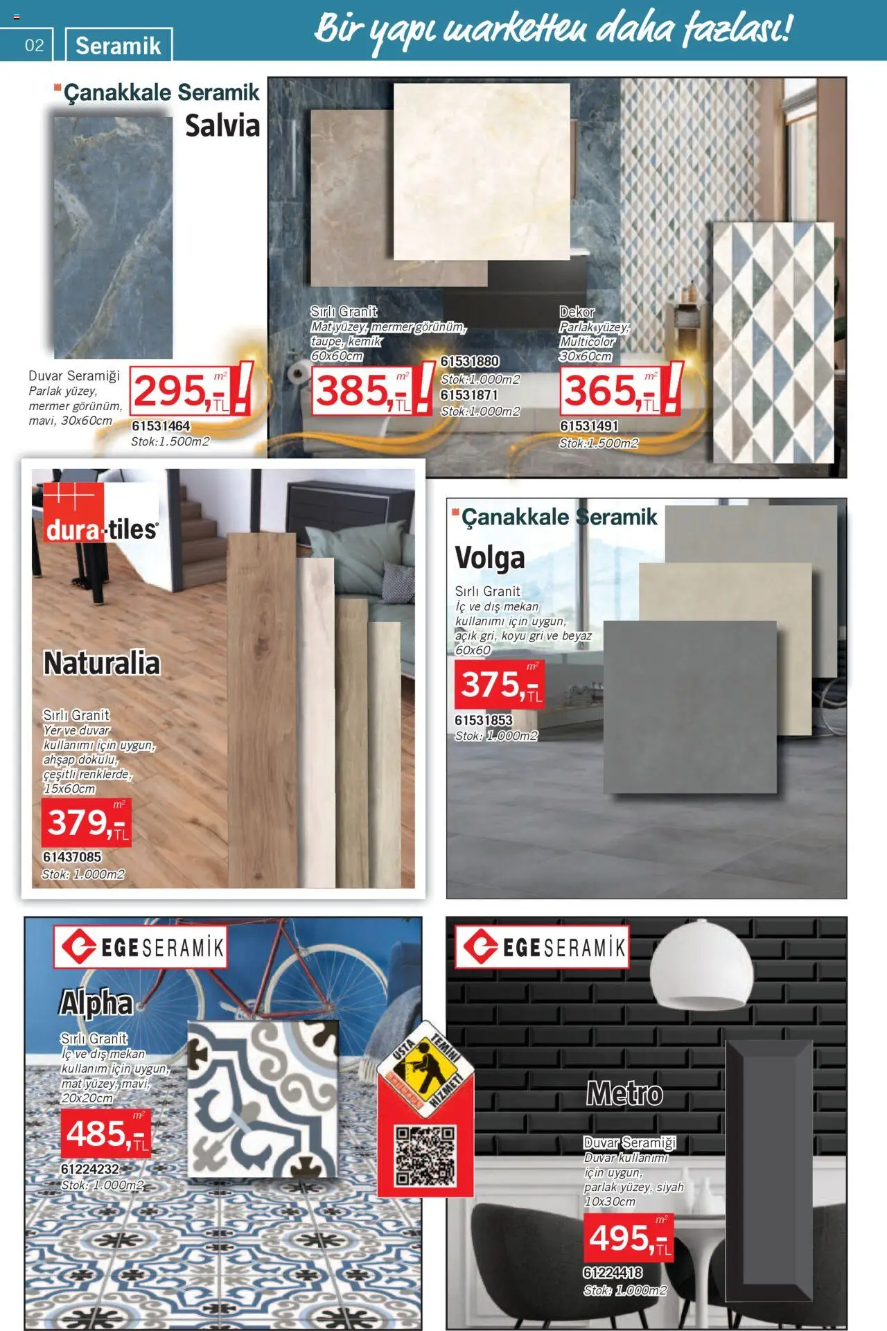 Bauhaus Katalog - 03.10.2025 tarihinden itibaren geçerlidir | Sayfa: 2 | Ürünler: Cin