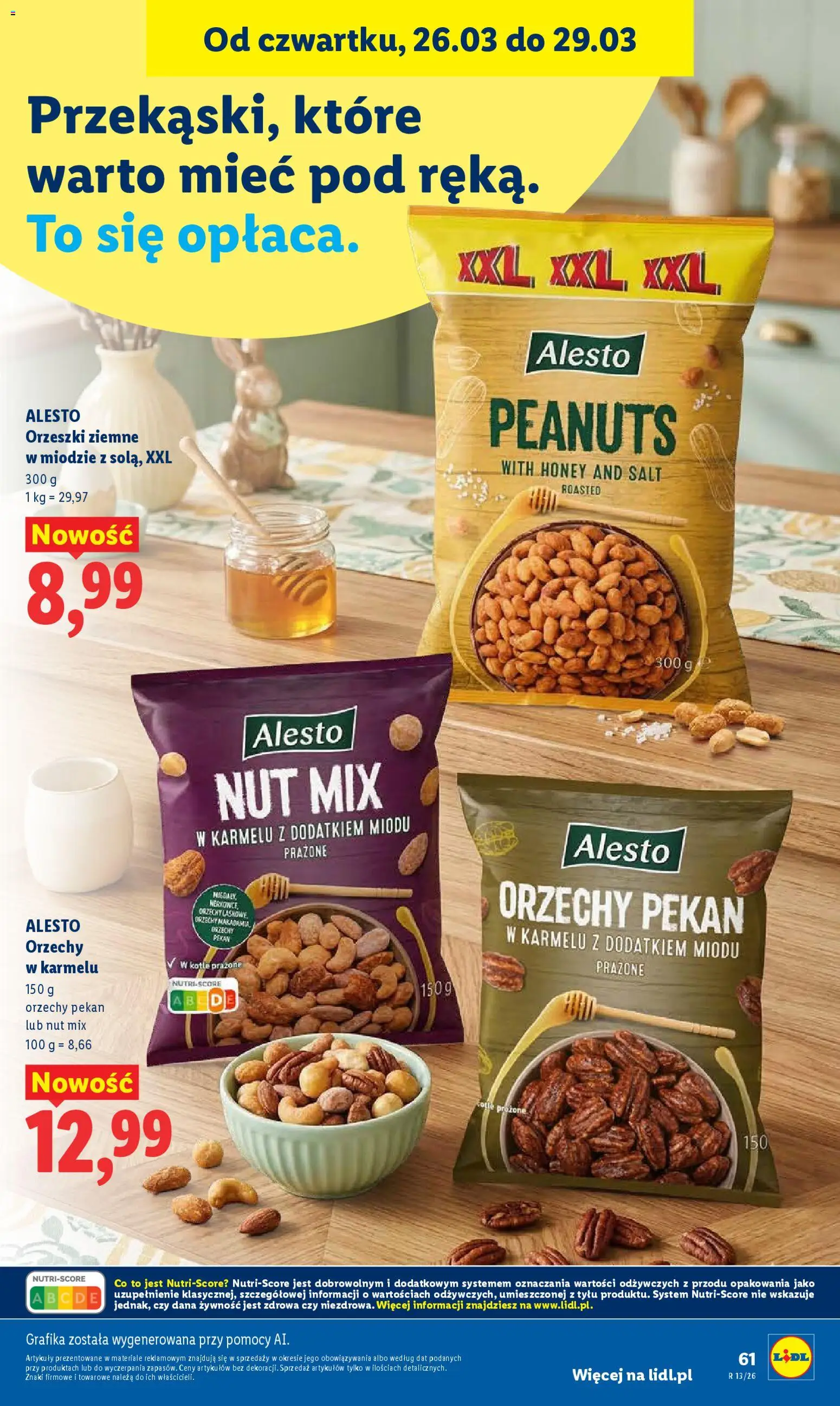 Lidl Polsko leták od 26.03.2026 | Strana: 61