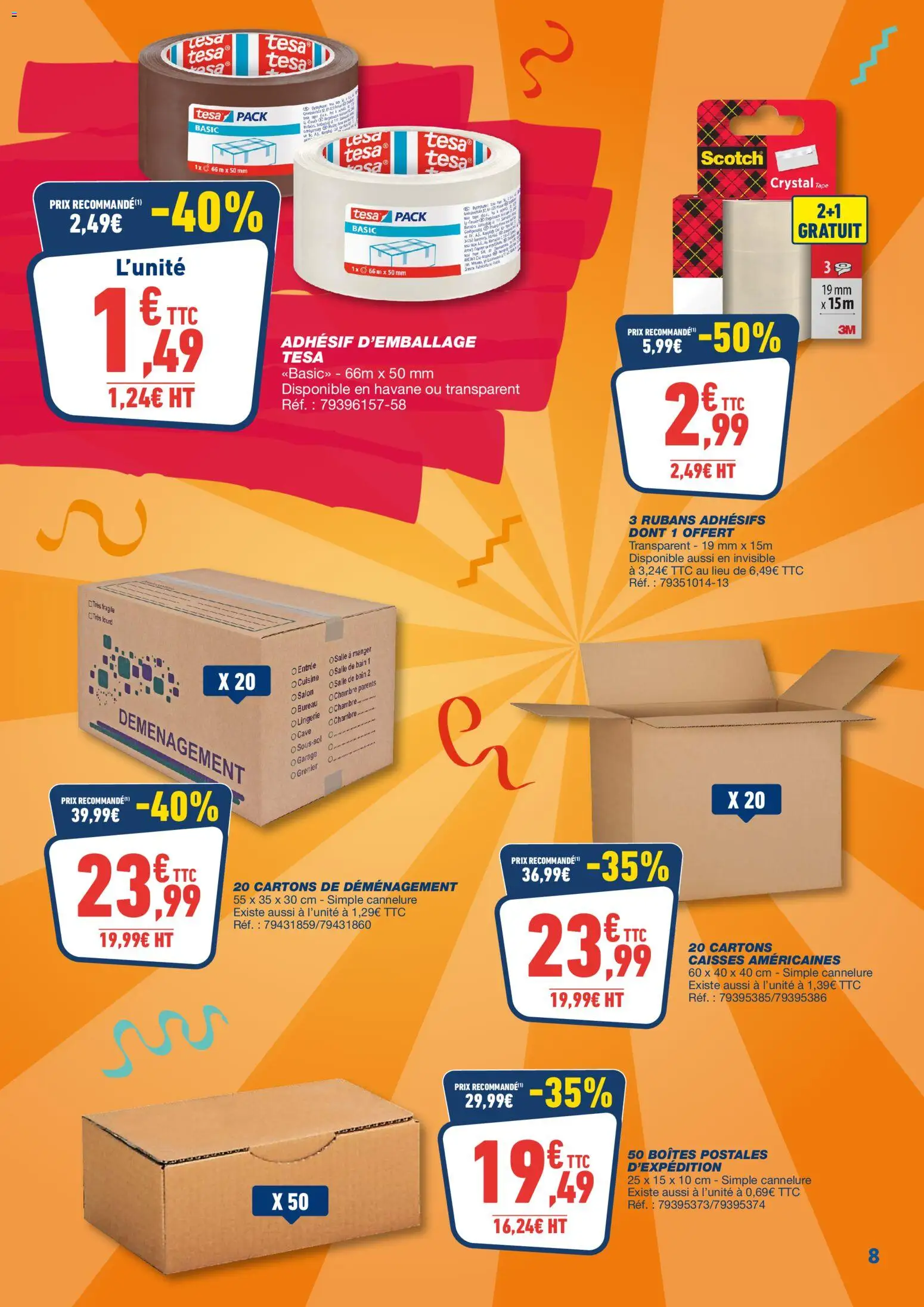 {H1} | Page: 8 | Produits: Bureau, Thé