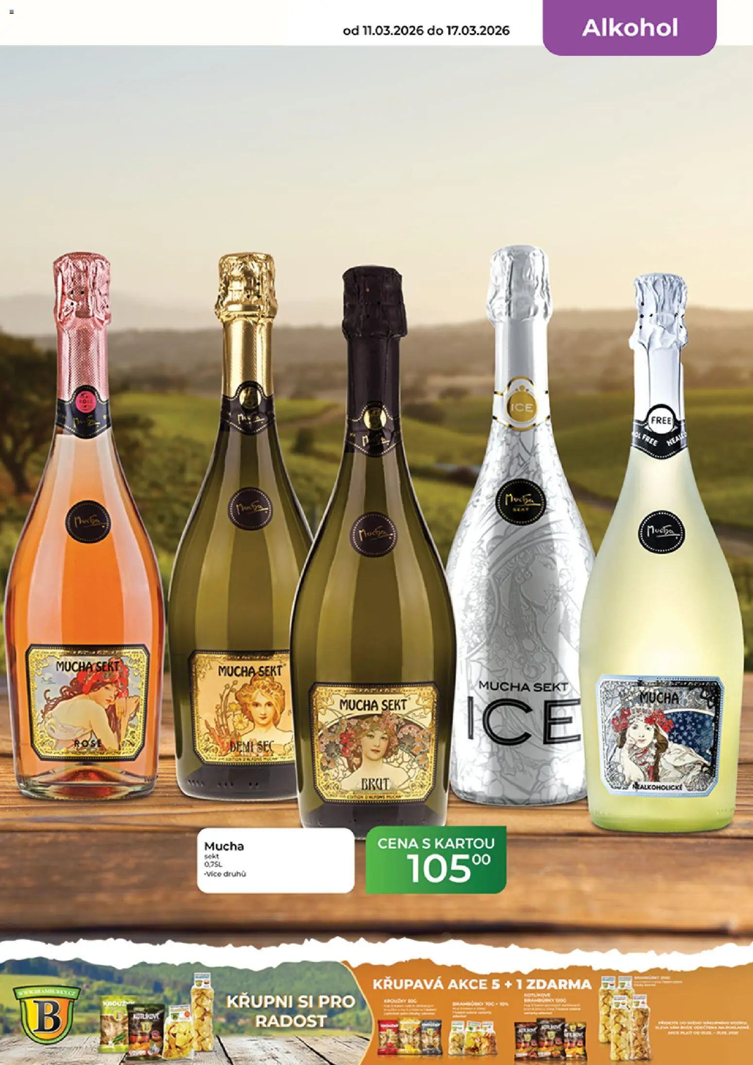 Tamda Foods leták od 11.03.2026 | Strana: 17 | Produkty: Sekt, Mucha sekt