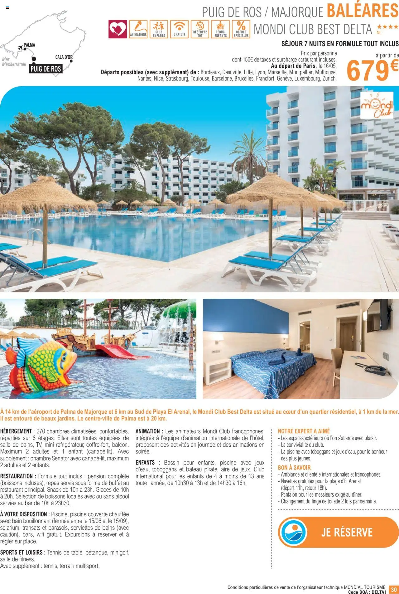  | Page: 30 | Produits: Alcool, Buffet, Pantalon, Jeux