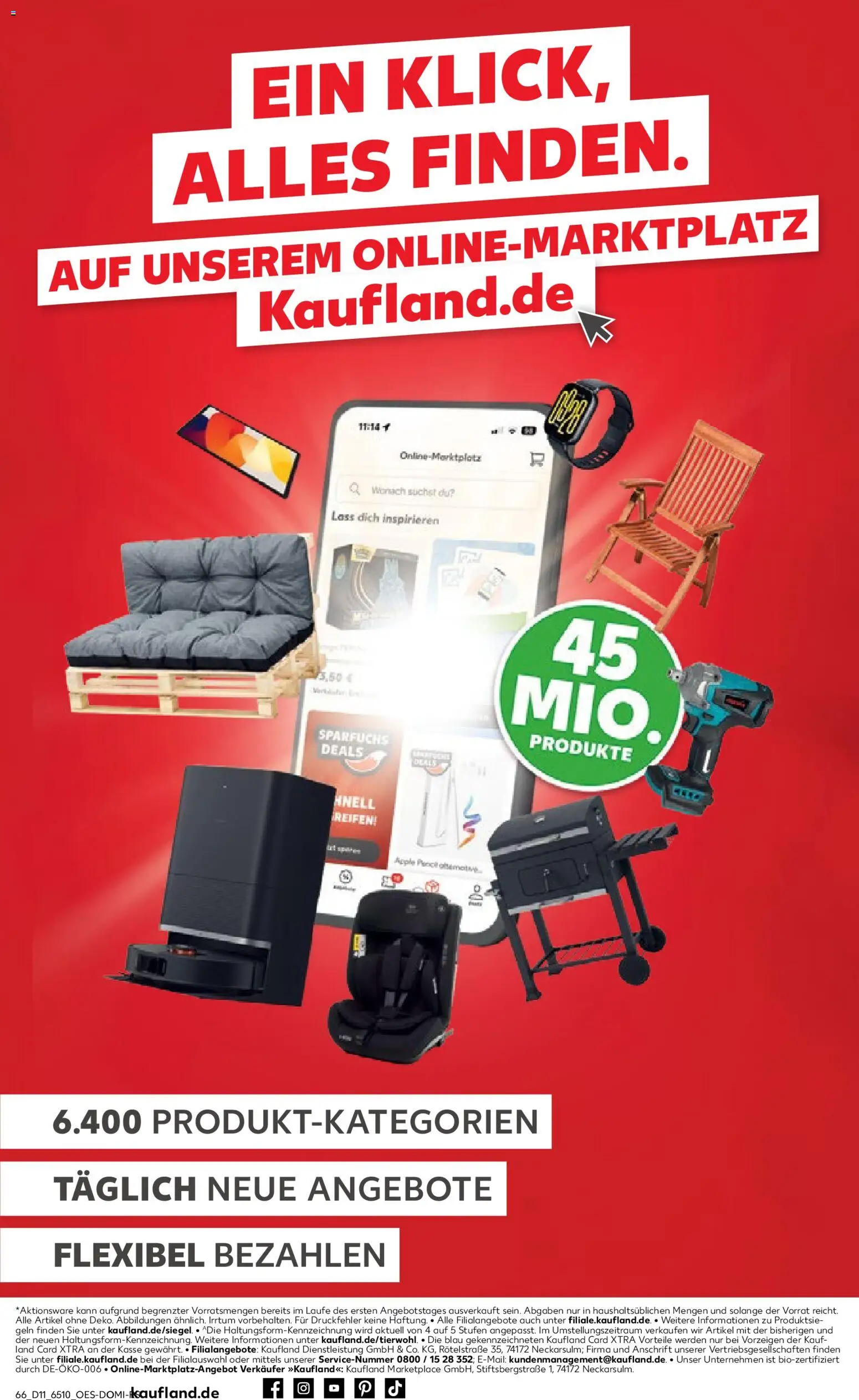 Kaufland Prospekt Völklingen	 – gültig ab 12.03.2026 | Seite: 66 | Produkte: Apple