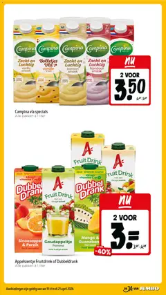 Jumbo folder week 16 - Voorbeeld van een folder van Jumbo, geldig van 15.04.2026 | Pagina: 31 | Producten: Pavilon, Bolletjes, Vitamine C, Banaan