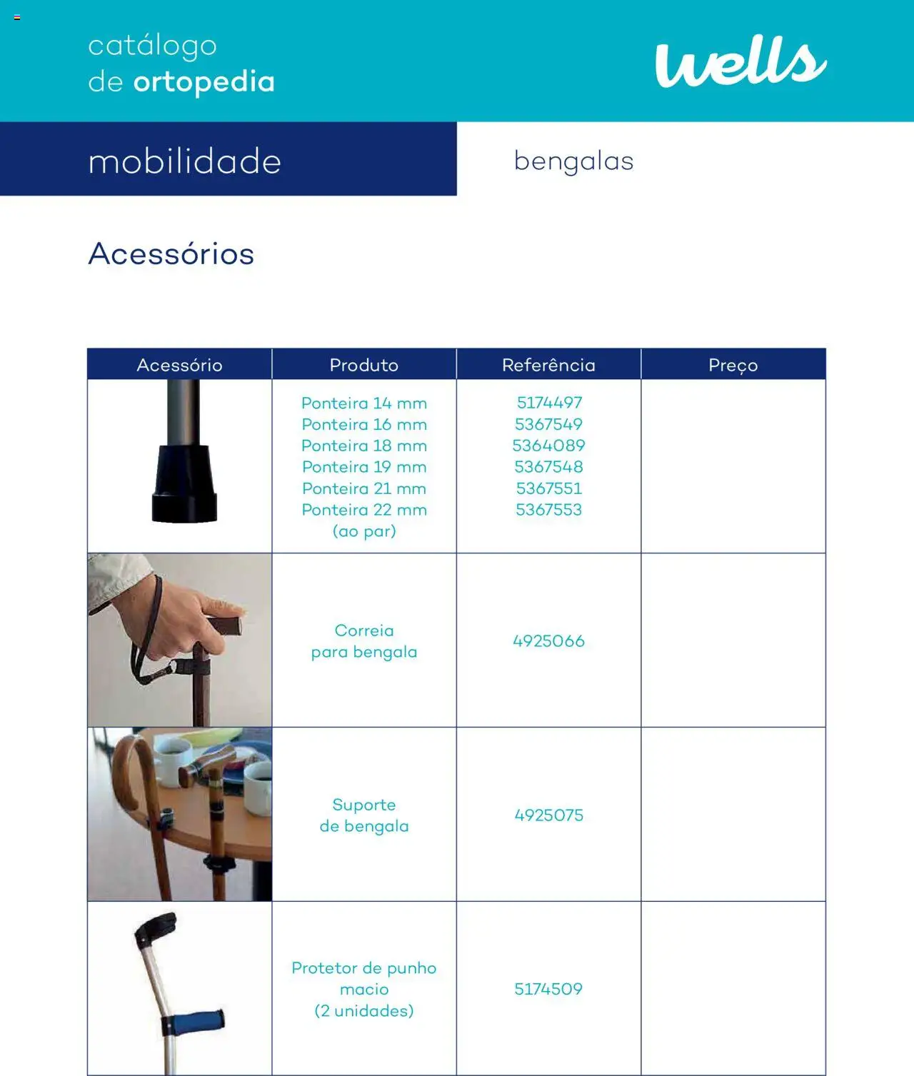 Well’s Catálogo de Ortopedia │ válido de 12.02.2024 | Página: 70