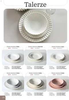 Pogląd oferty "Bodzio Katalog" - ważna od 01.04.2026 | Strona: 176 | Produkty: Talerze, Zestaw obiadowy