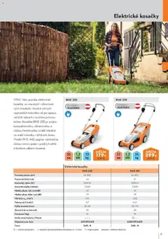 STIHL leták platný od 29.09.2025 | Strana: 59 | Produkty: Kosačka, Kosačky