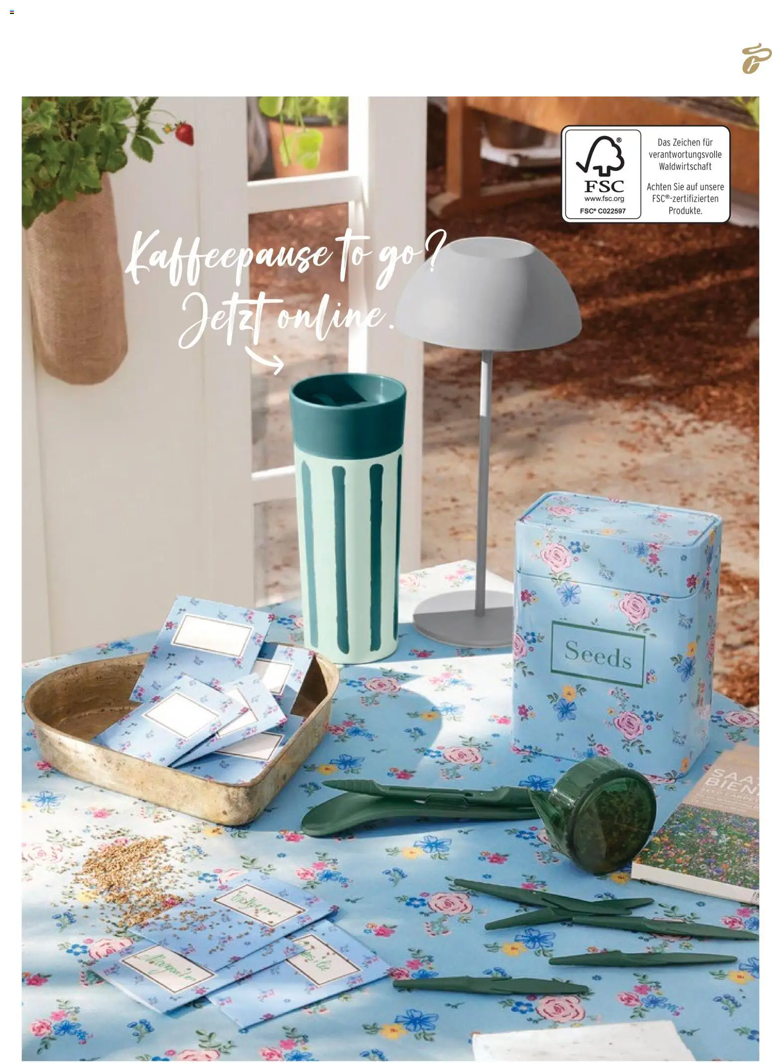 Tchibo aktionen Glück wächst im Grünen – gültig ab 07.04.2026 | Seite: 15