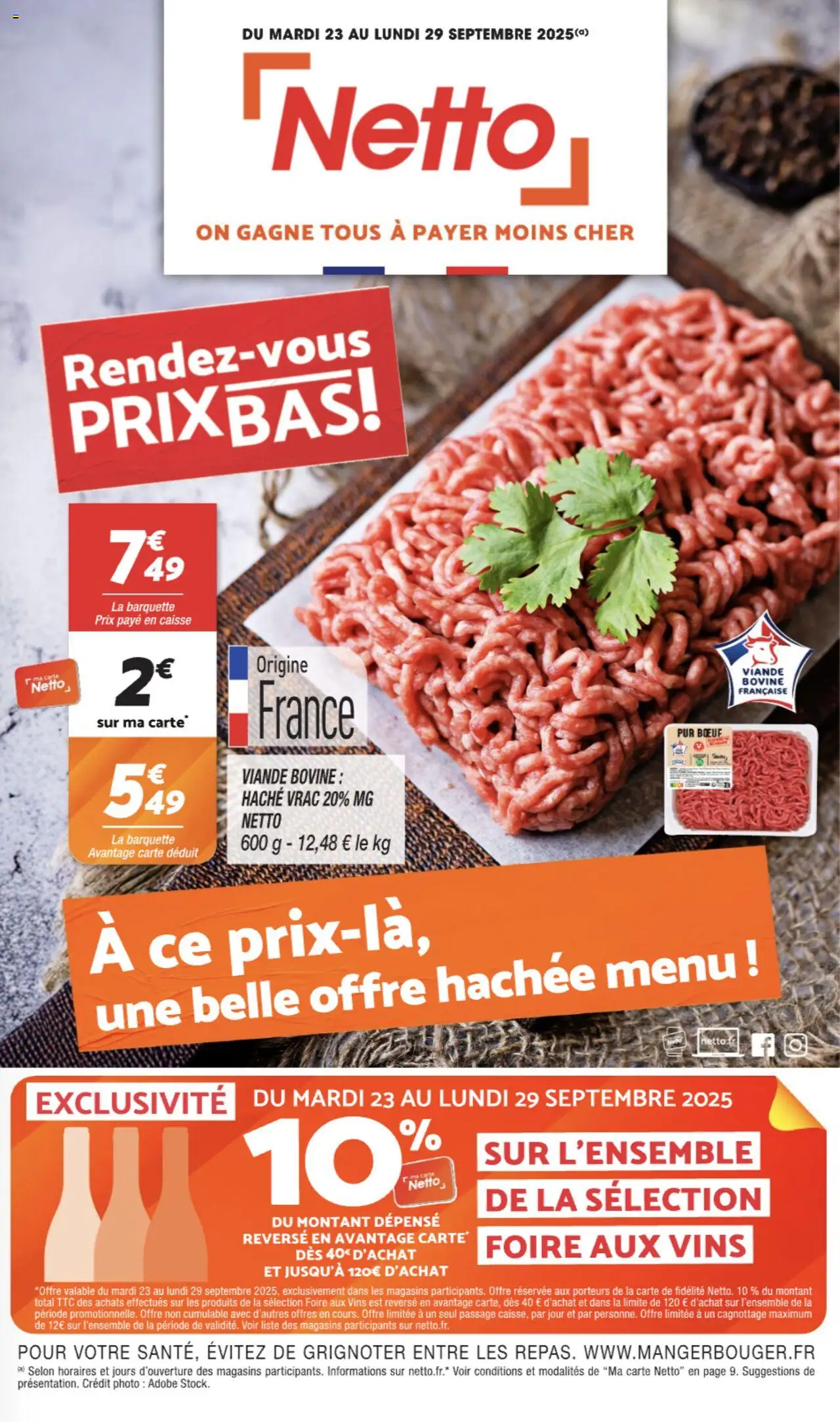  | Page: 1 | Produits: Viande, Viande bovine
