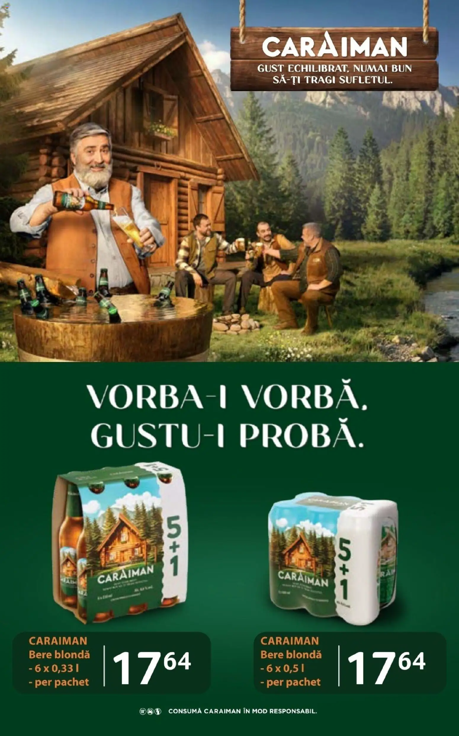 Noul catalog Selgros – valabil de la 17.04.2026 | Pagină: 14 | Produse: Bere