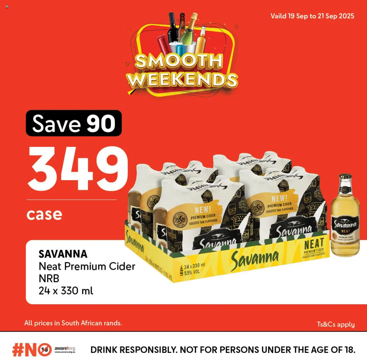 New Makro catalogue – valid from 19.09.2025 | Page: 19 | Products: Case, Cider