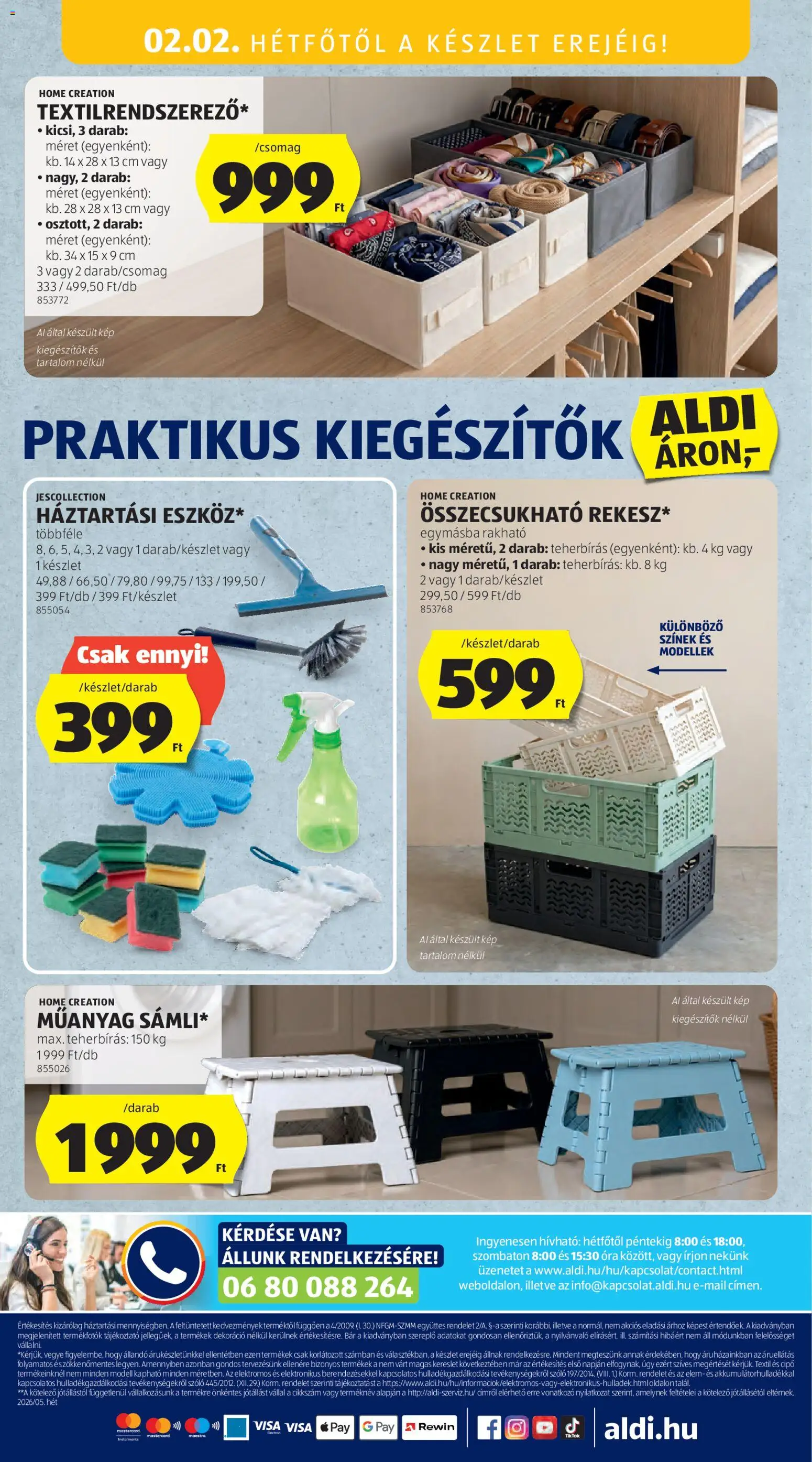 Aldi akciós ujság - amely érvényes a következő dátumtól: 29.01.2026 | Oldal: 16 | Termékek: Szőlő, Óra, Dekoráció