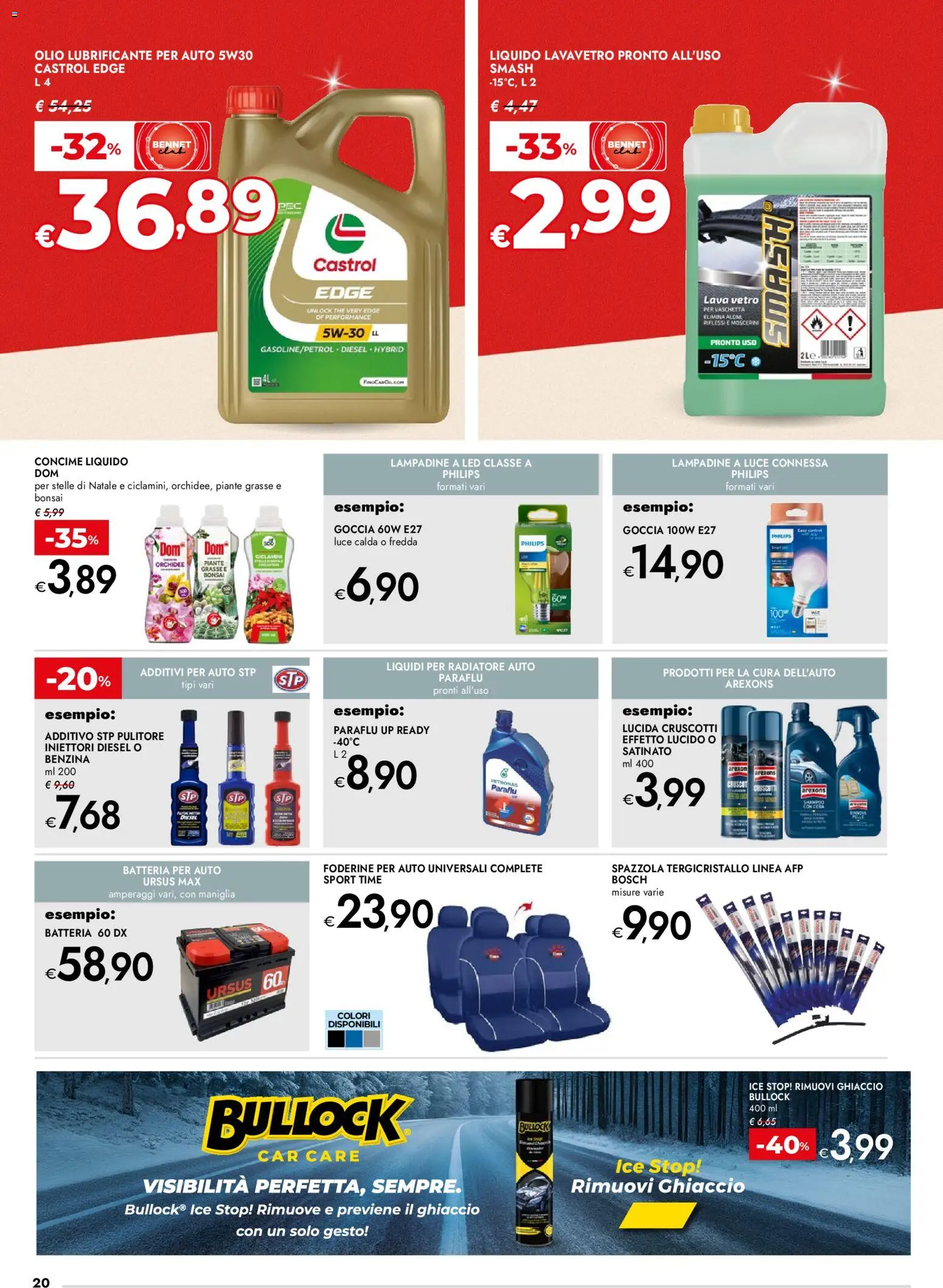 Volantino bennet del 04.12.2025 | Pagina: 20