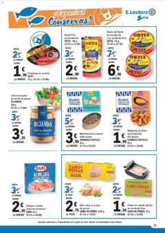 Vista previa E.Leclerc folleto válido desde el 14.01.2026 | Página: 15