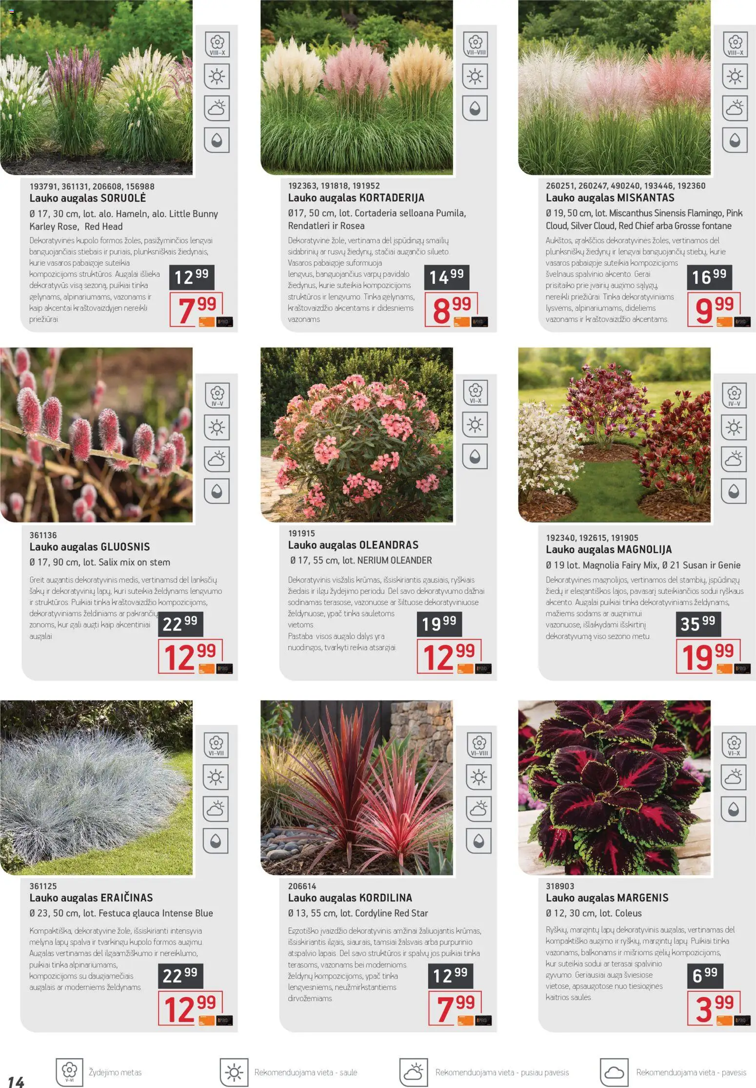 ERMITAŽAS akcijos nuo 04.05.2026 | Puslapis: 14