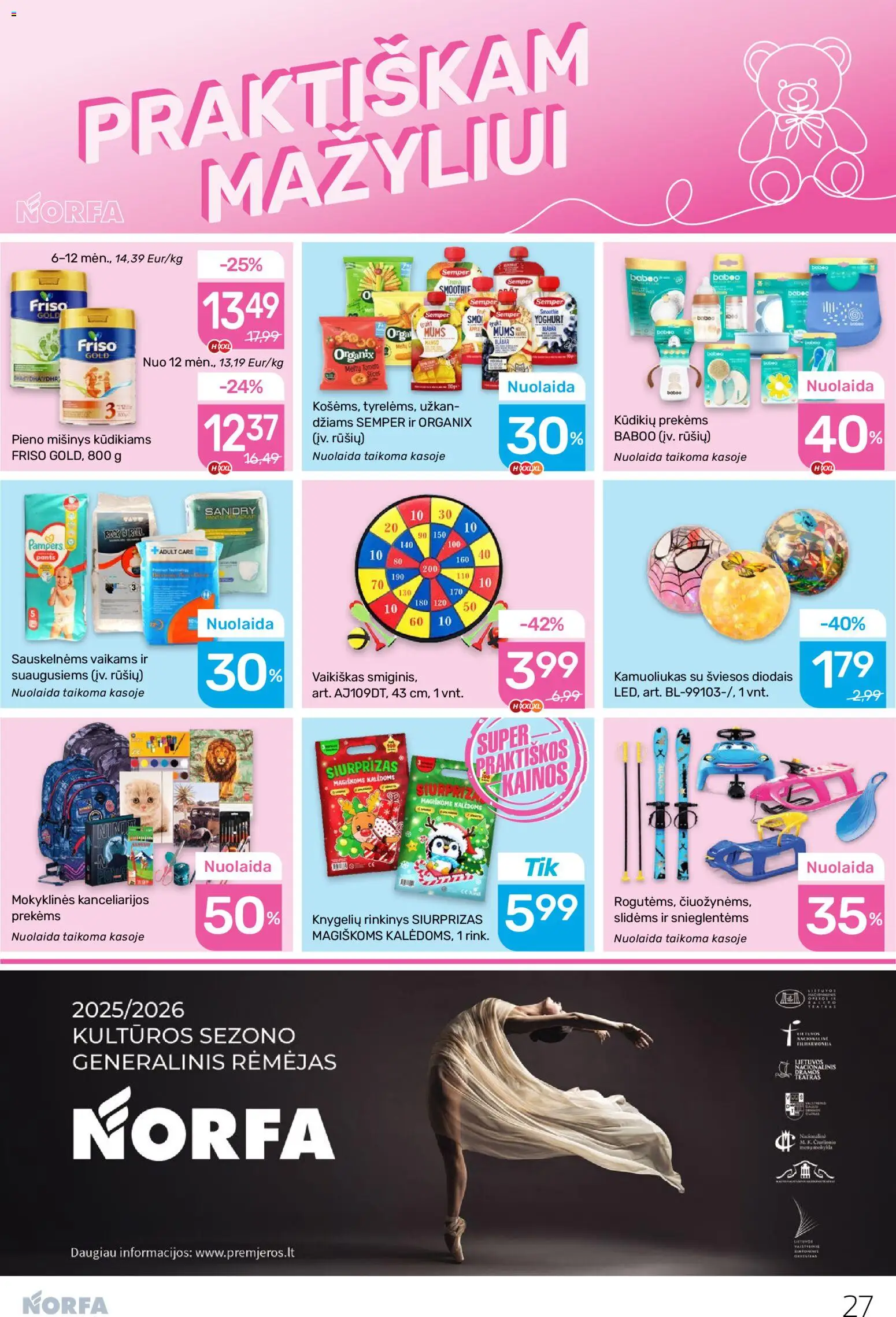 NORFA akcijos nuo 11.12.2025 | Puslapis: 27