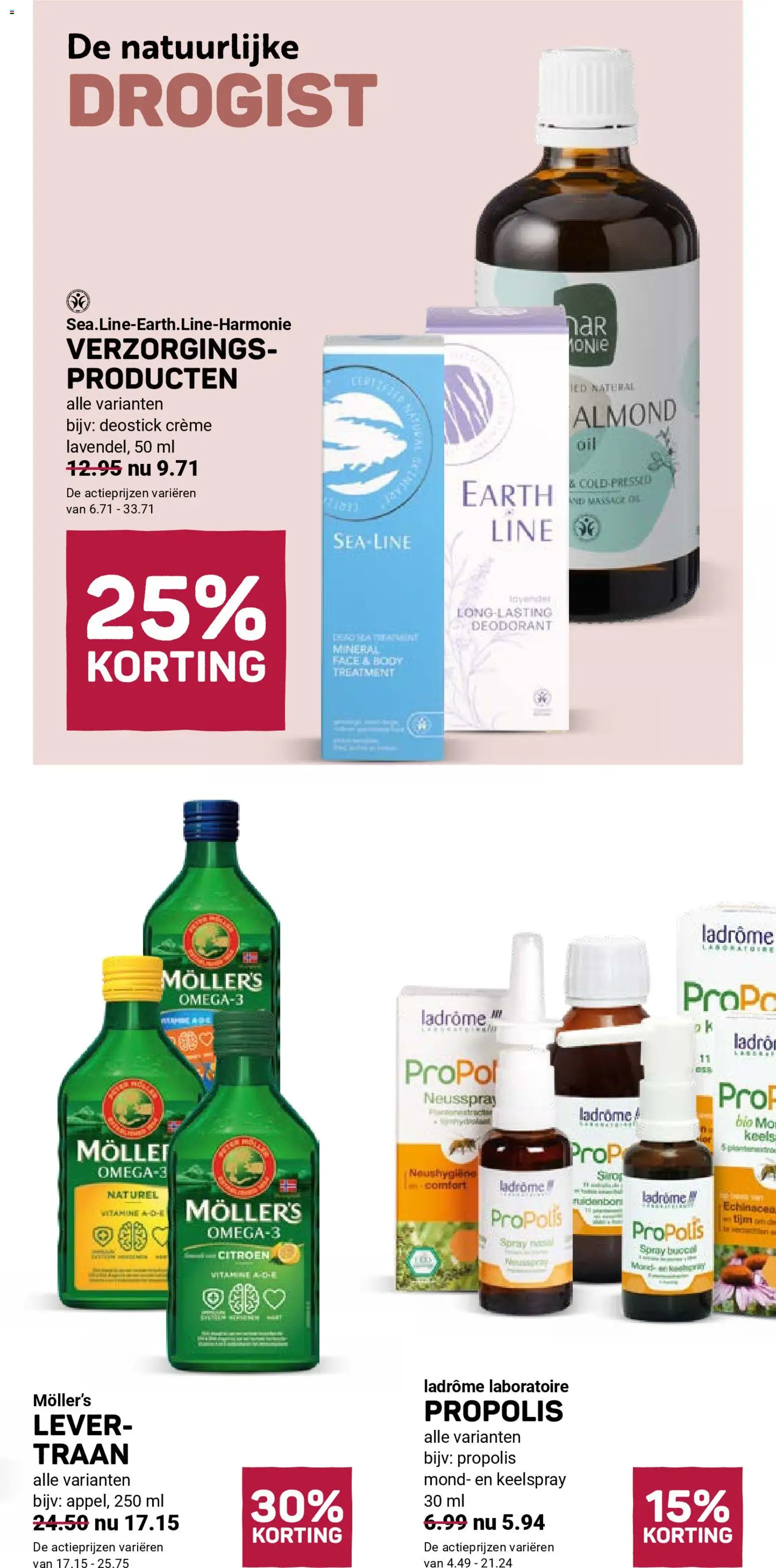 {H1} | Pagina: 9 | Producten: Deodorant, Citroen, Crème