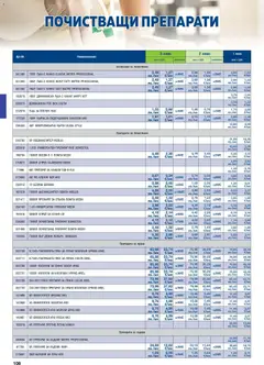 Преглед на METRO брошура - ХоРеКа: Хранителни стоки - Офертите са валидни от 01.11.2025 | Страница: 108