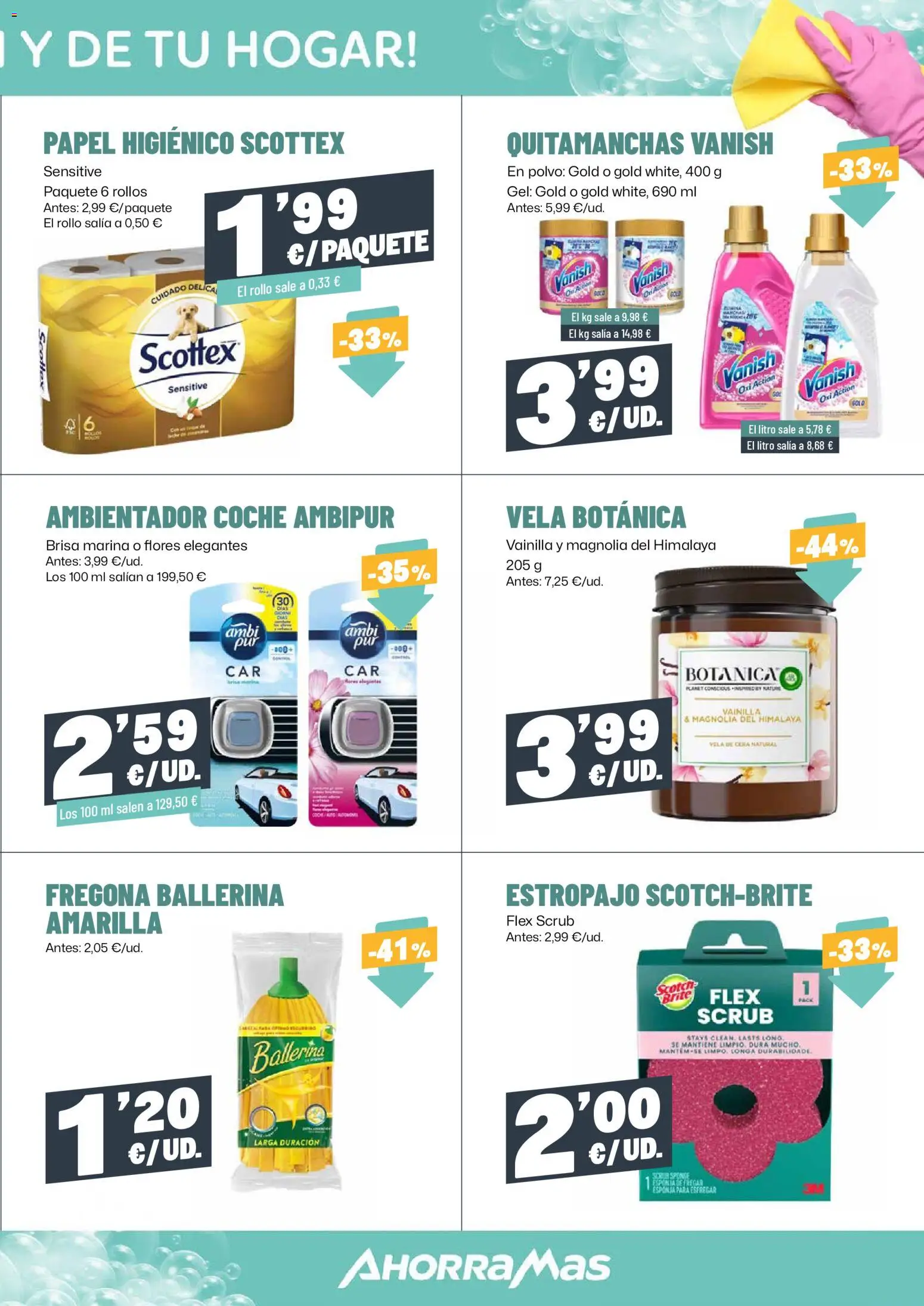 AhorraMas folleto │ válido desde el 22.01.2026 | Página: 21