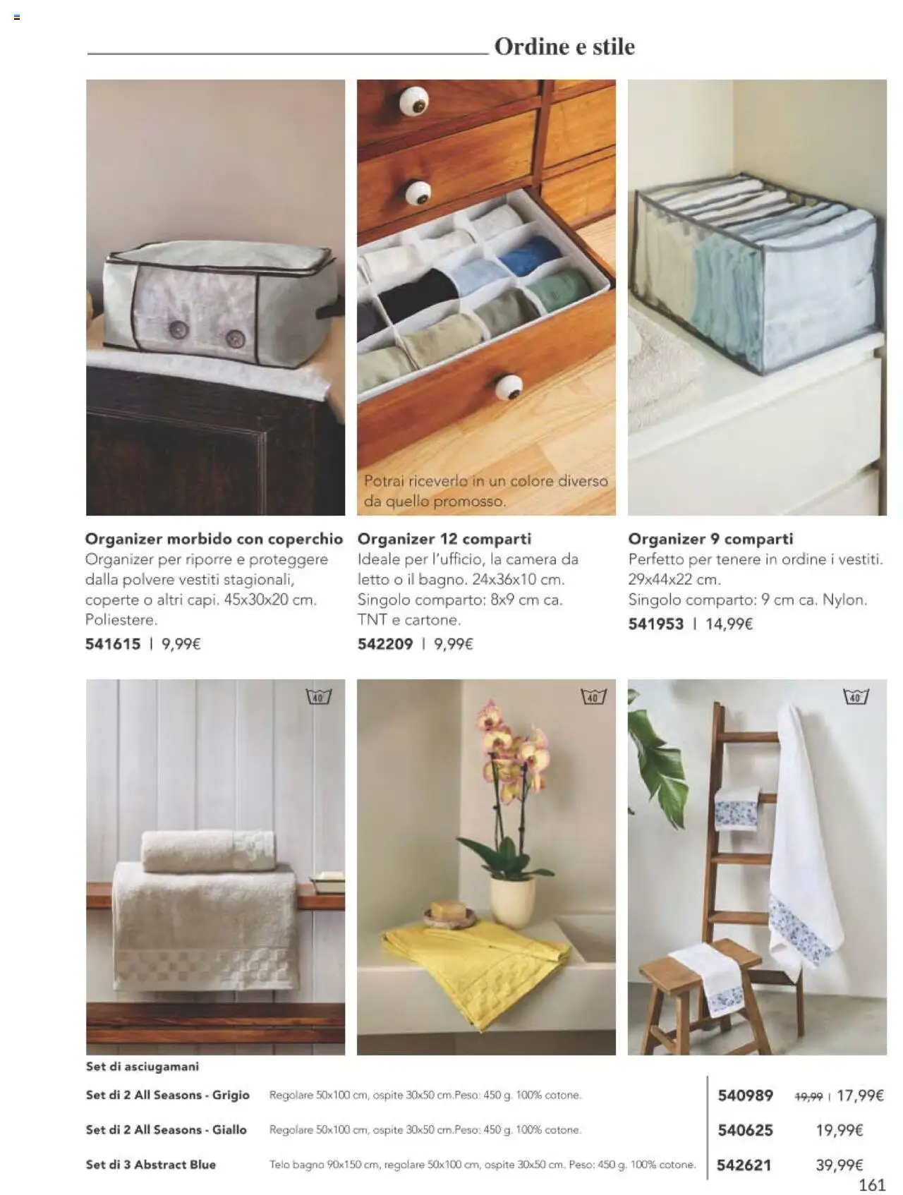 Volantino Avon del 01.09.2025 | Pagina: 161 | Prodotti: Letto, Bagno