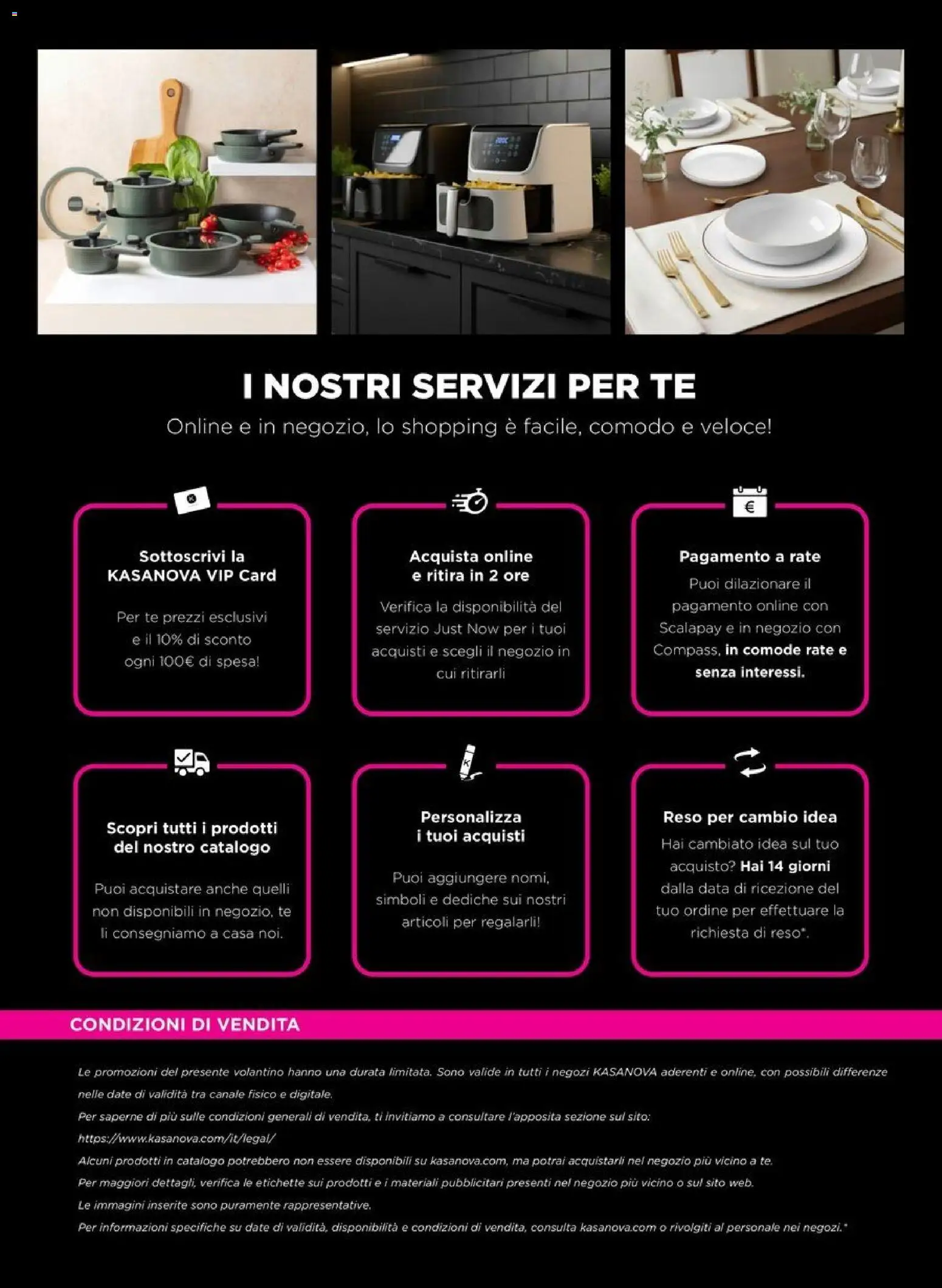 Volantino Kasanova del 11.11.2025 | Pagina: 28 | Prodotti: Tè, Data