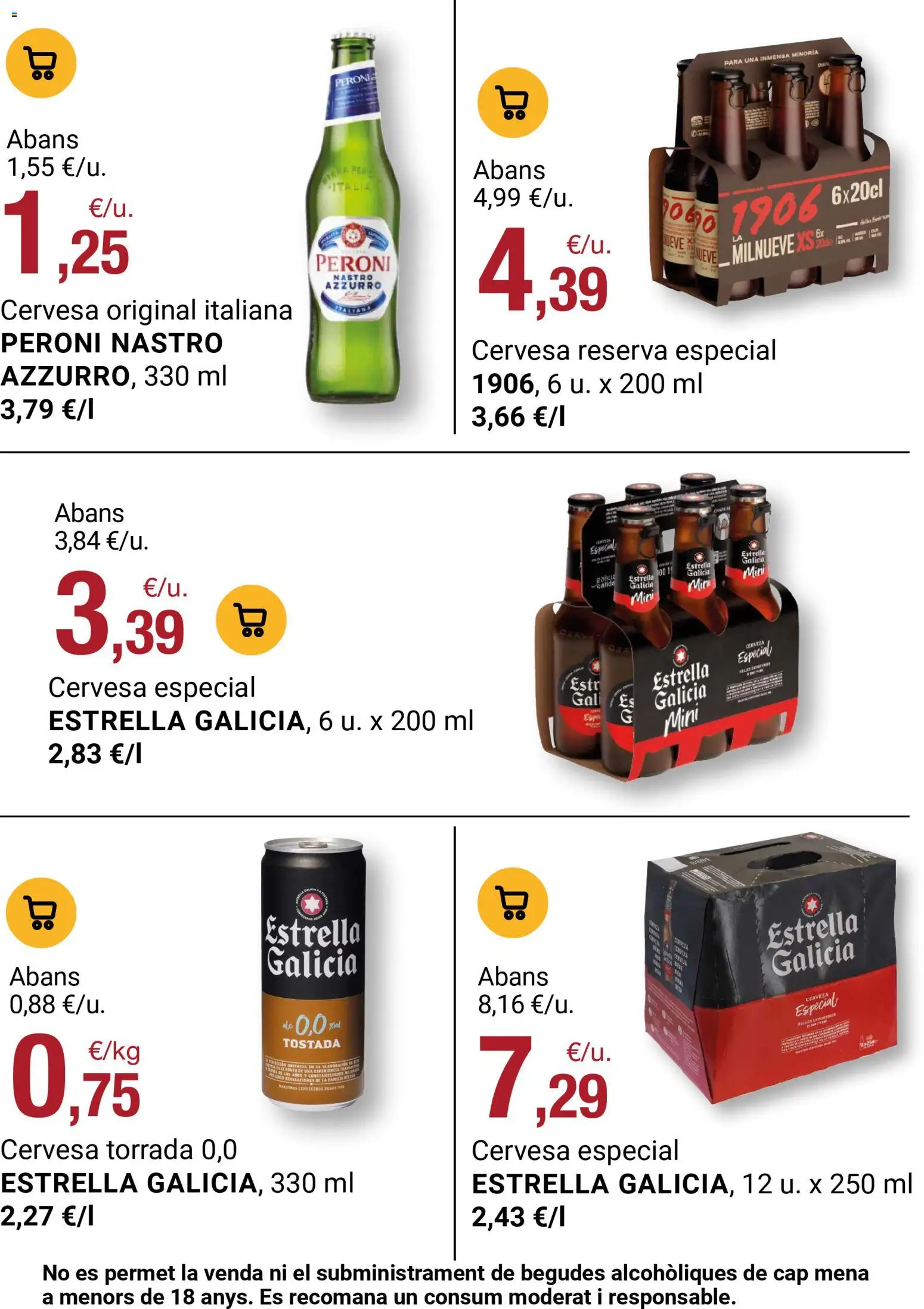 Bonpreu folleto │ válido desde el 17.03.2026 | Página: 78 | Productos: Cerveza