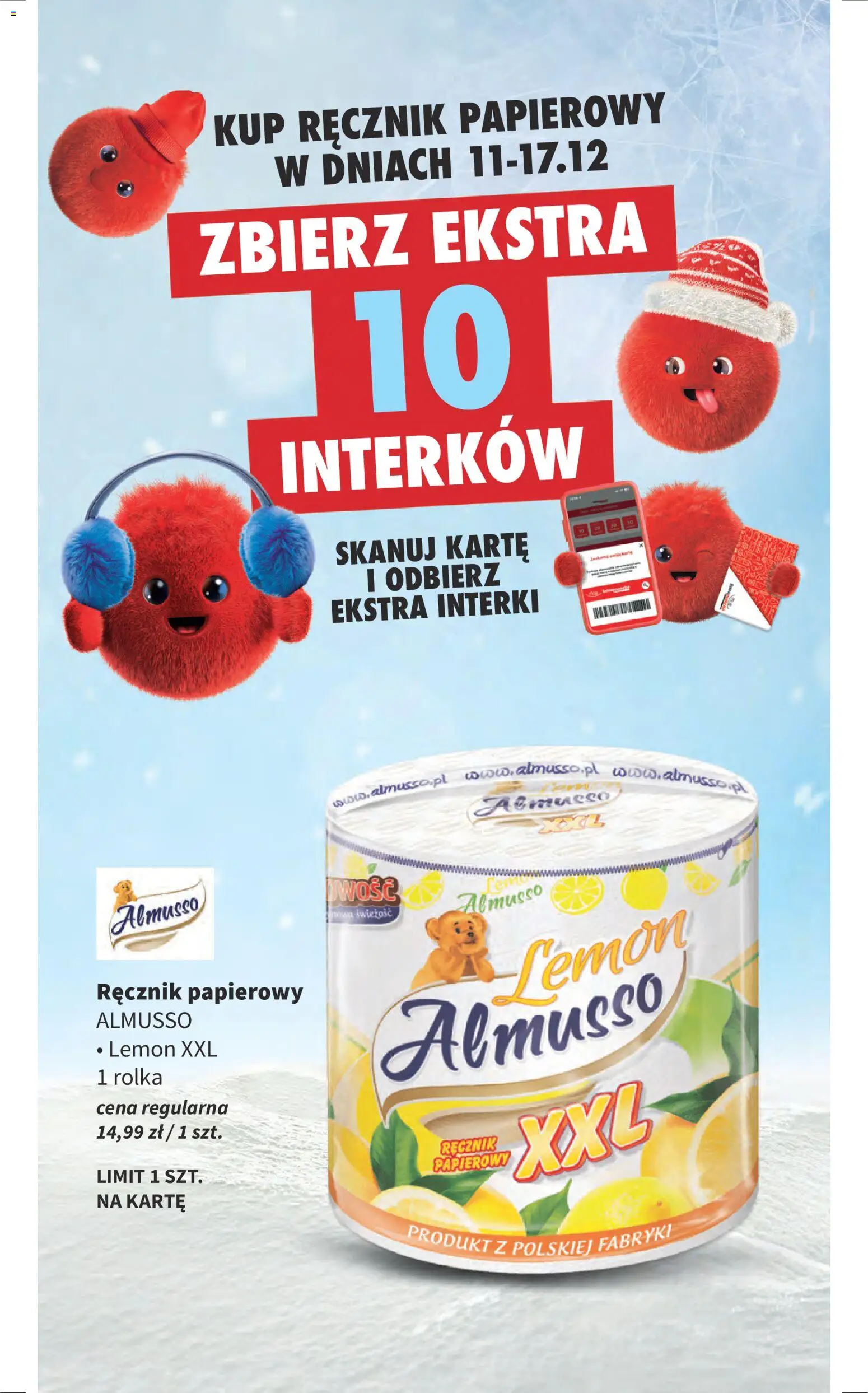 Intermarche Gazetka od 11.12.2025 | Strona: 23 | Produkty: Ręcznik papierowy