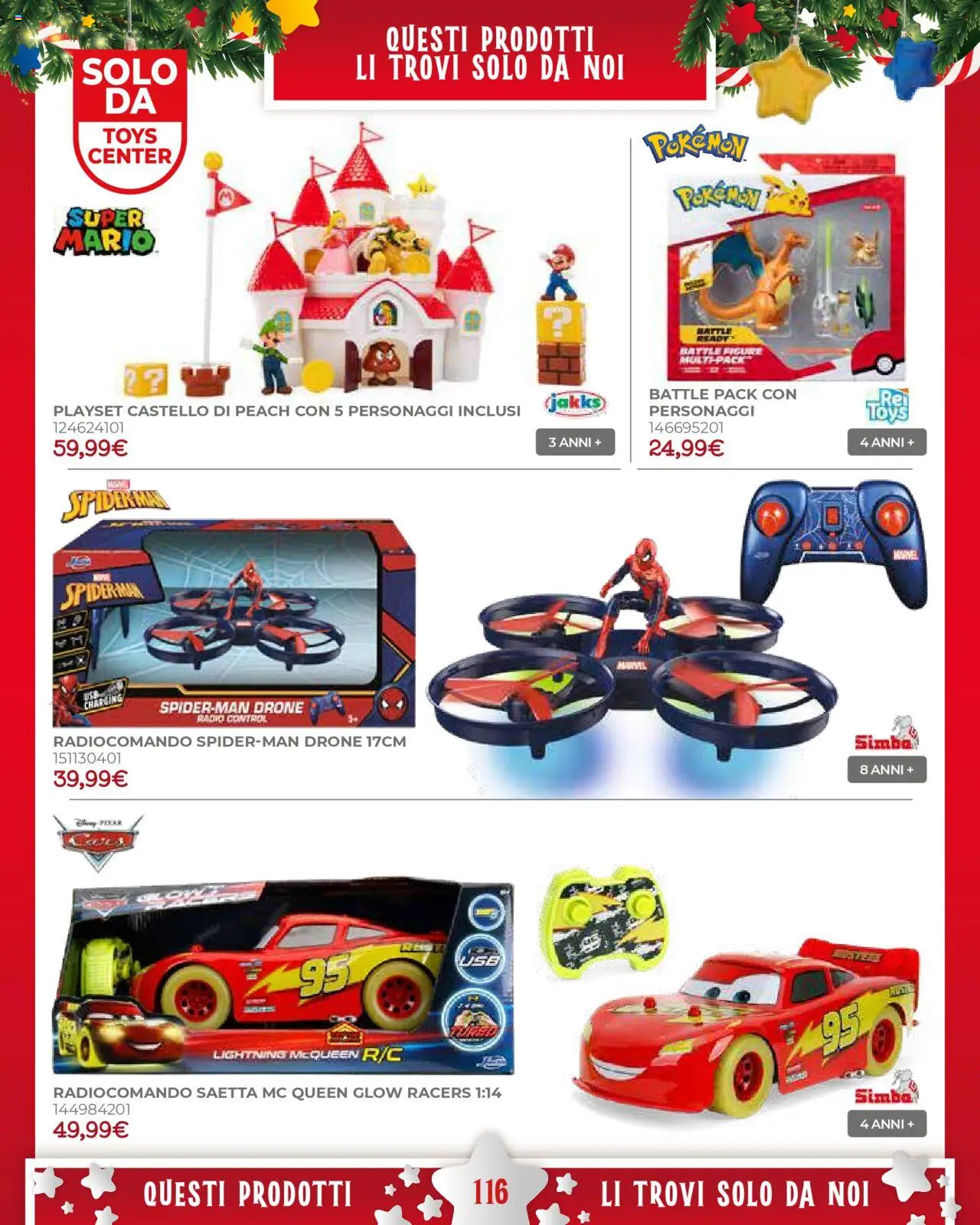 Volantino Toys Center del 17.10.2025 | Pagina: 118 | Prodotti: Drone, Radio