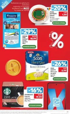 Ofertele Kaufland valabile de la 25.03.2026 | Pagină: 33