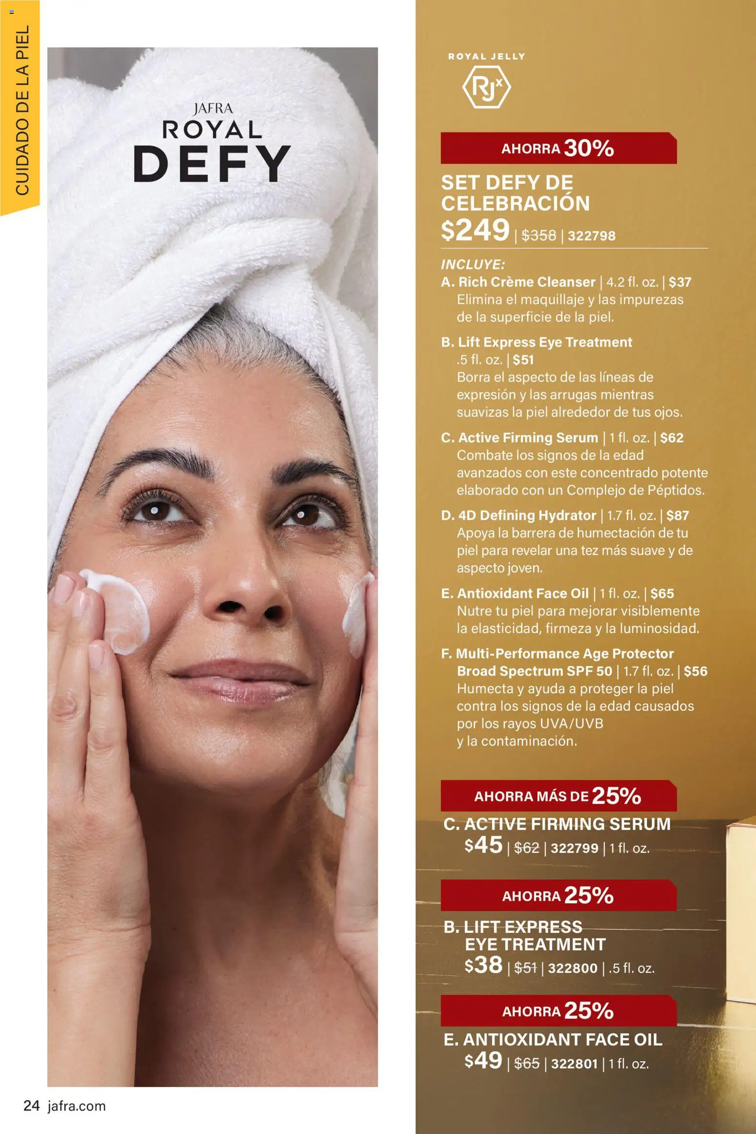JAFRA folleto │ válido desde el 01.12.2025 | Página: 24 | Productos: Maquillaje, Sérum