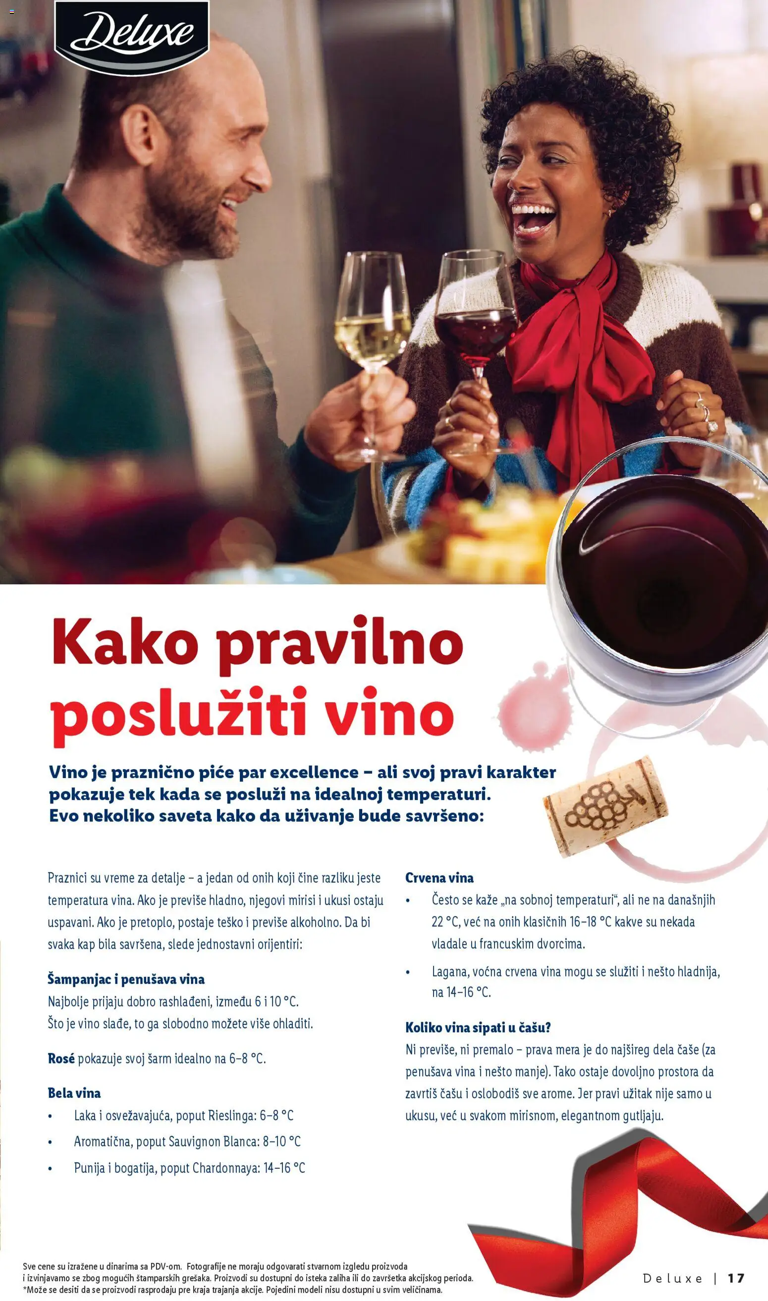 Lidl katalog - važi od 06.01.2026 | Strana: 17 | Proizvode: Sto, Vino
