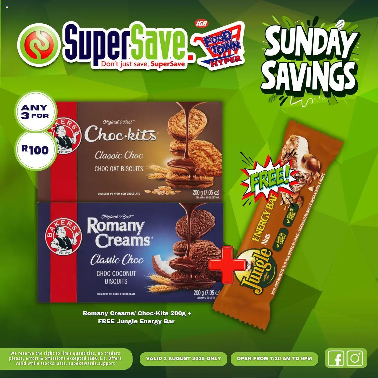 Super Save Sunday Deals │ valid from 03.08.2025 | Page: 17