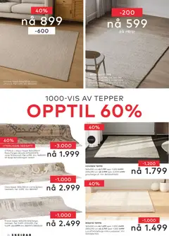 Forhåndsvisning av Skeidar kundeavis gyldig fra 19.01.2026 | Side: 26 | Produkter: Lys, Teppe