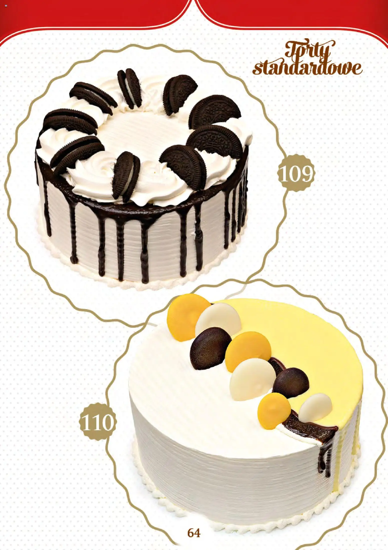 Topaz gazetka - Torty od 27.04.2026 | Strona: 64