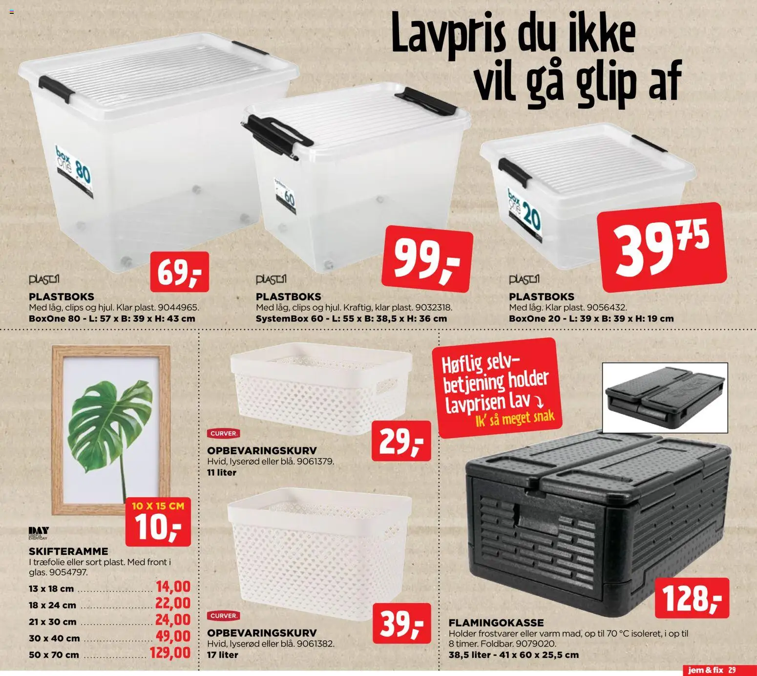 Jem & fix tilbudsavis – gyldig fra 01.03.2026 | Side: 29