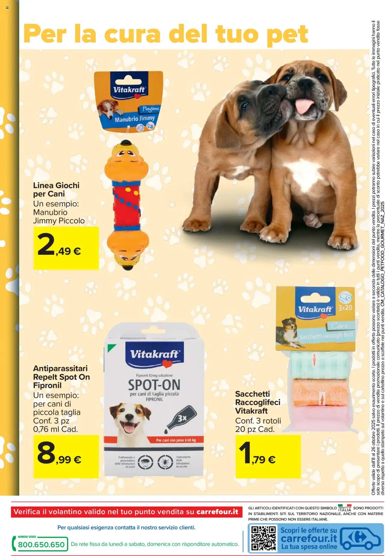Volantino Carrefour del 08.10.2025 | Pagina: 8 | Prodotti: Scaffale