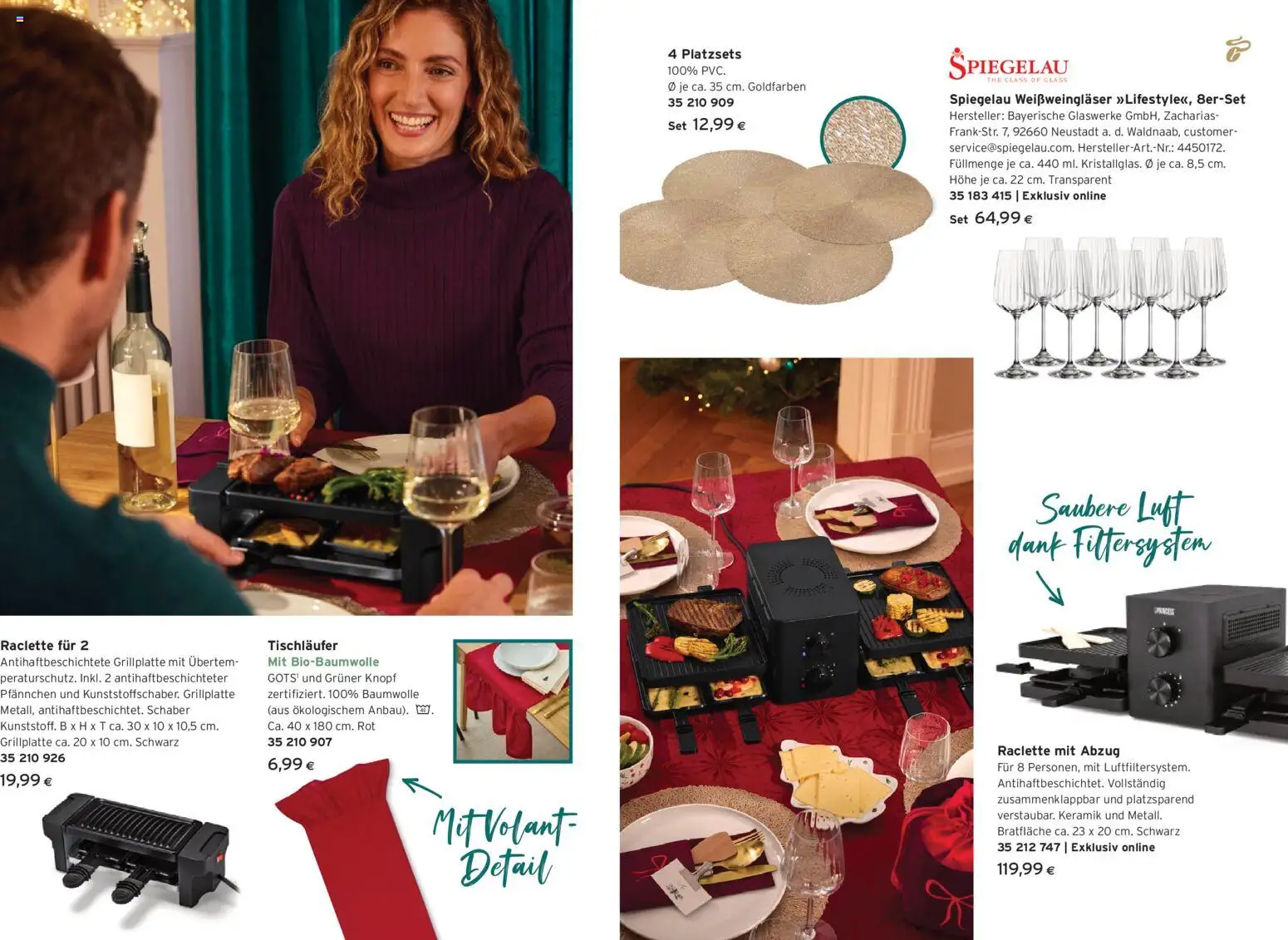 Tchibo Eduscho  Tchibo Magazin gültig ab 03.12.2025 | Seite: 15