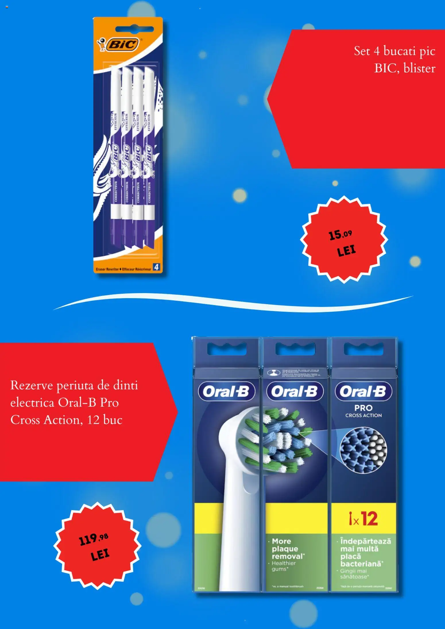 Noul catalog Emag – valabil de la 16.01.2026 | Pagină: 5 | Produse: Periuță De Dinți Electrică, Periuță de dinți