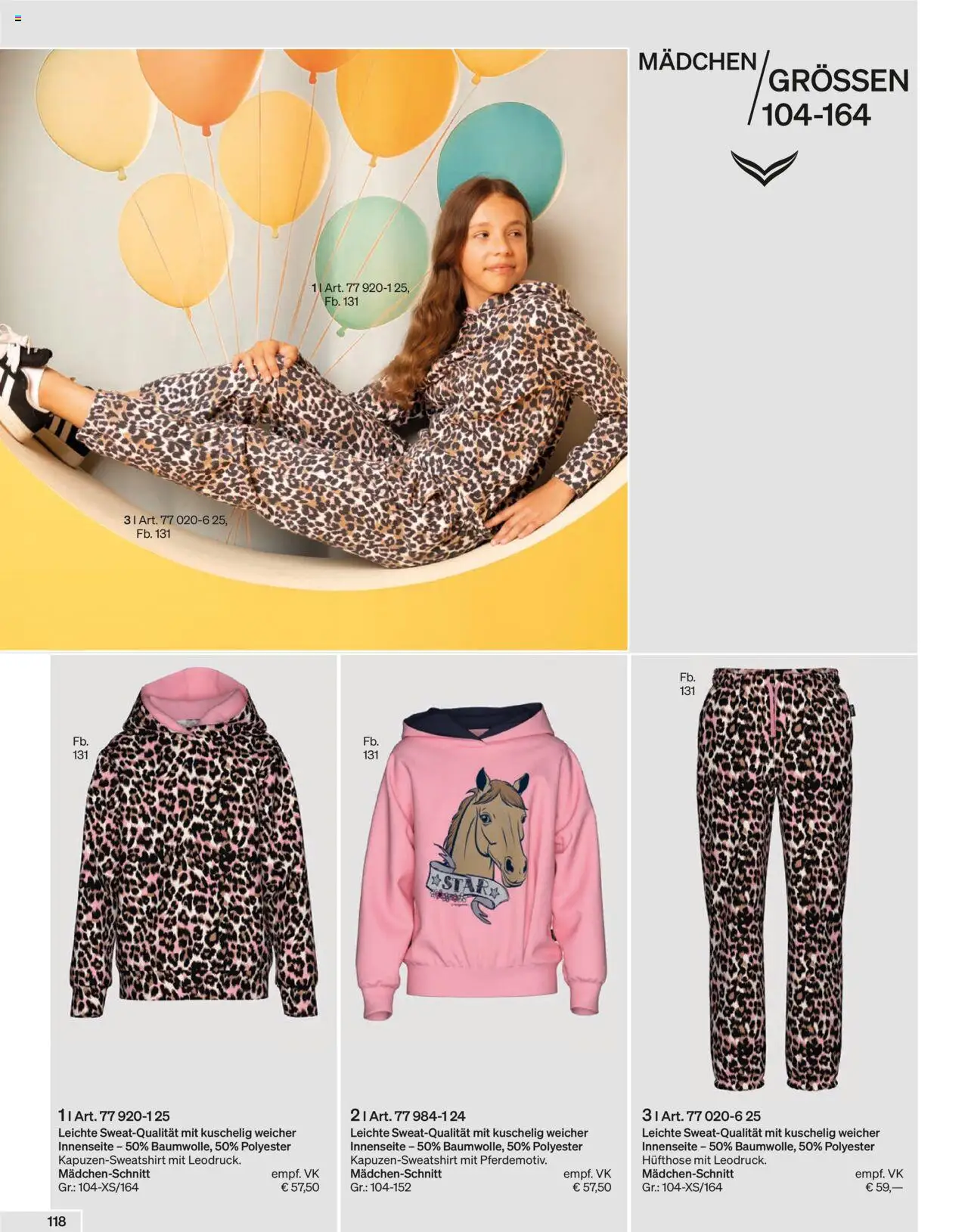 Trigema Prospekt 	 – gültig ab 01.09.2025 | Seite: 118