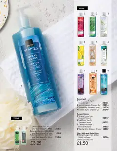 Preview of Avon - Catalogue valid from 01.04.2026 | Page: 187